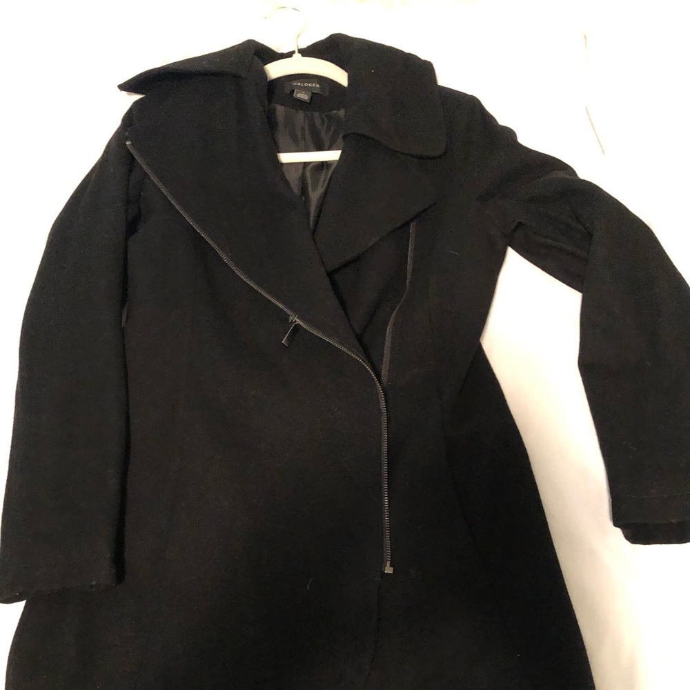Halogen black coat